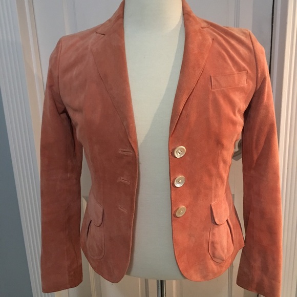 Ann Taylor Jackets & Blazers - ❤️❤️BEAUTIFUL ANN TAYLOR SUEDE SIZE 2P❤️❤️